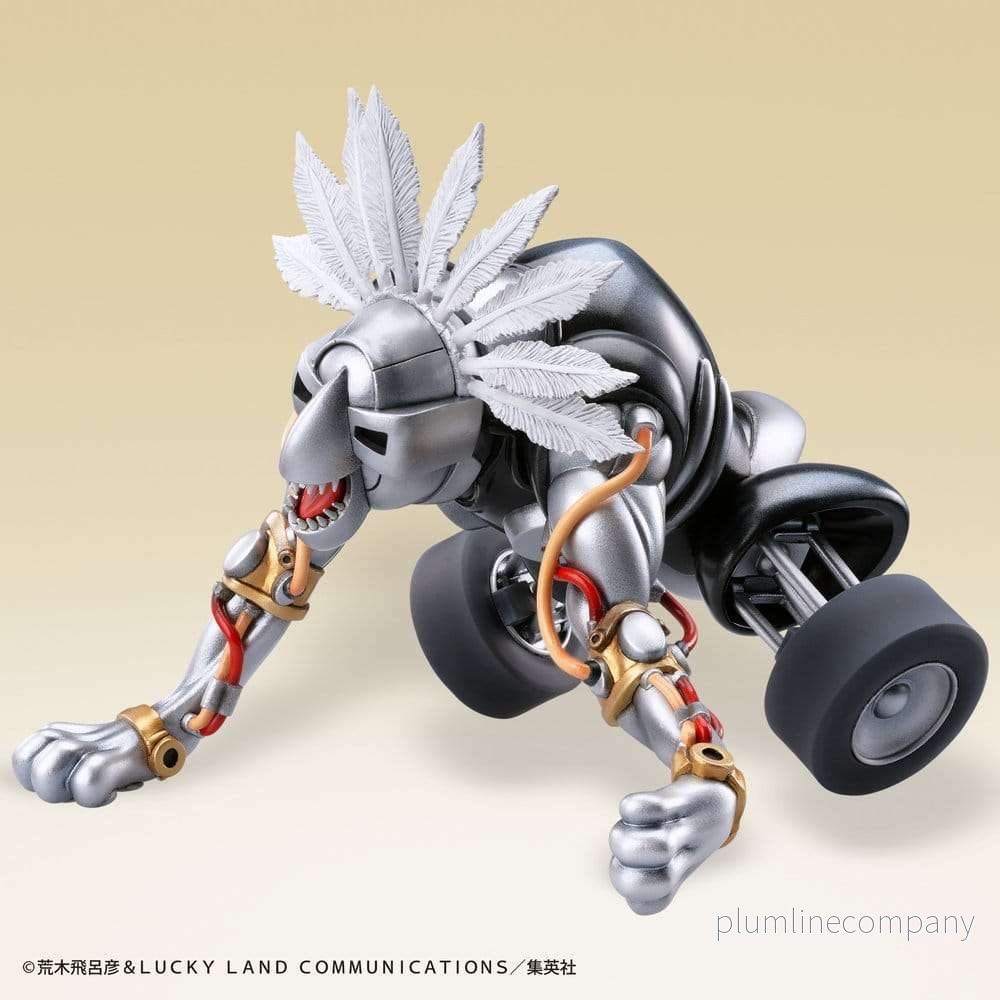 JoJo's Bizarre Adventure: Stardust Crusaders Statue Legend Figur The Fool 10 cm - Bild 2