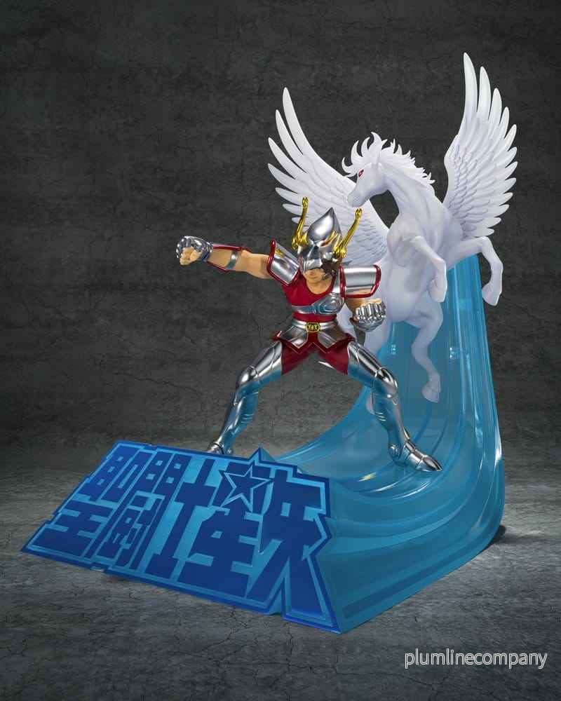Saint Seiya Figuarts Zero Metallic Touch PVC-figur Pegasus Seiya (Första Bronsdräkten) 26 cm - Bild 3
