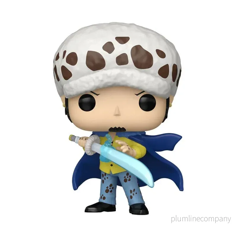 One Piece POP! Trafalgar Law Vinyl Figur – 9 cm One Piece POP! Trafalgar Law Vinyl Figur – 9 cm