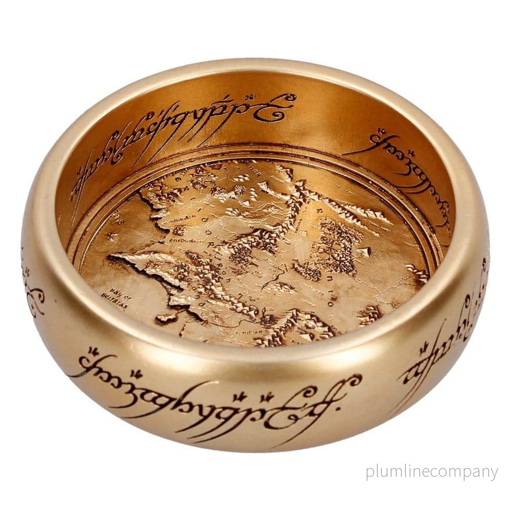 Lord of the Rings Trinket Dish The One Ring 11 cm Lord of the Rings Trinket Dish The One Ring 11 cm
