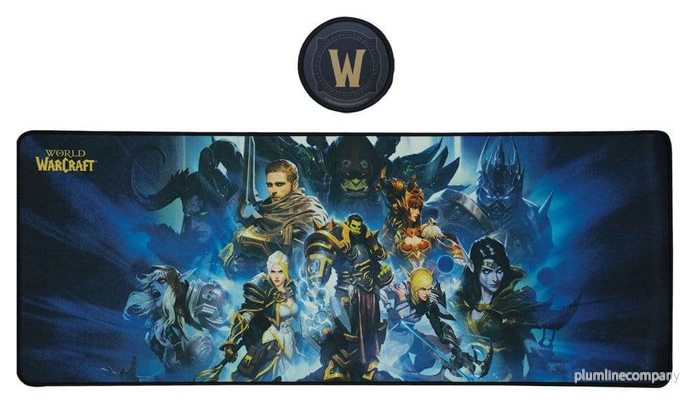 World of Warcraft skrivbordsunderlägg och glasunderlägg World of Warcraft skrivbordsunderlägg och glasunderlägg