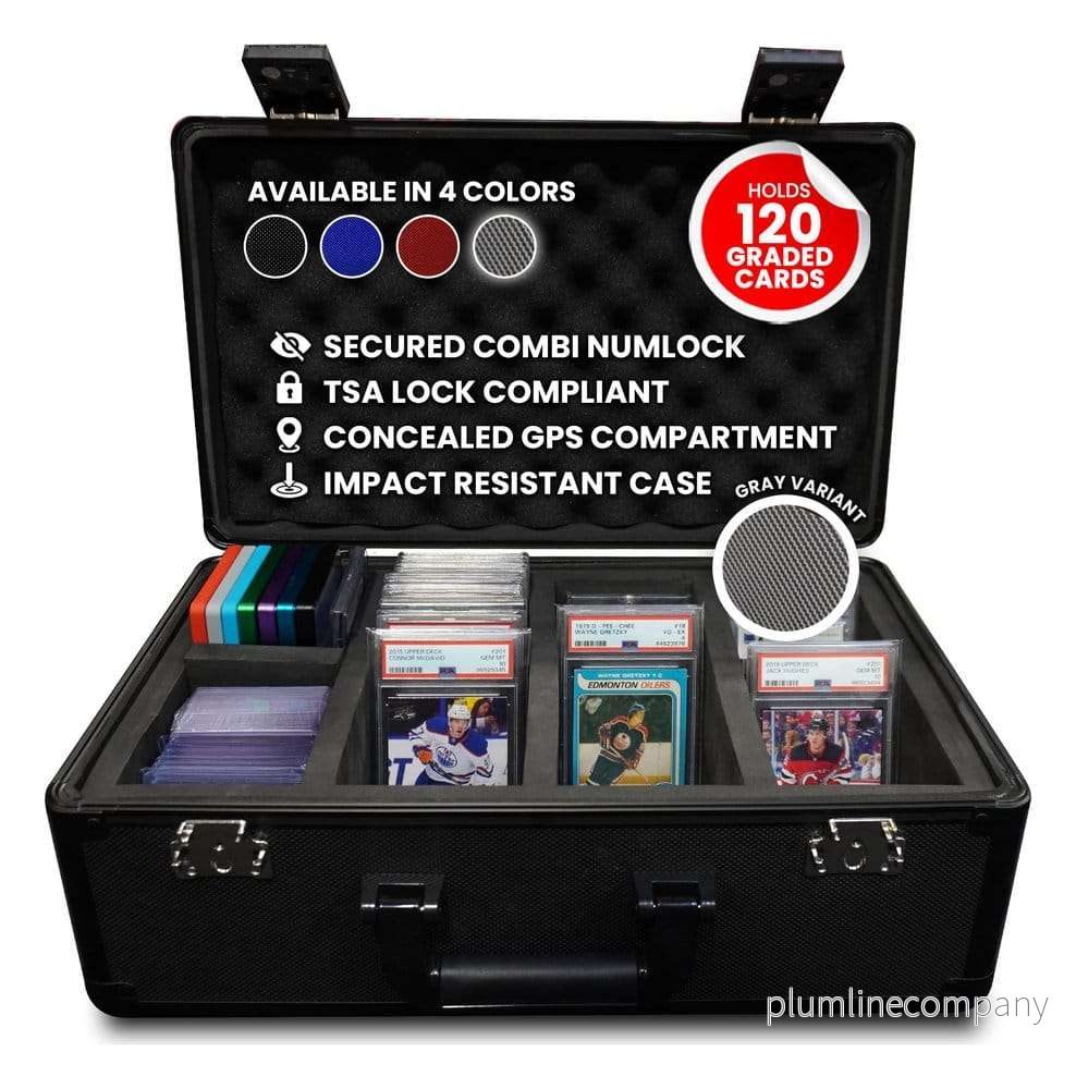 Evoretro Trading Card Storage Box för 120 kort XL Grå