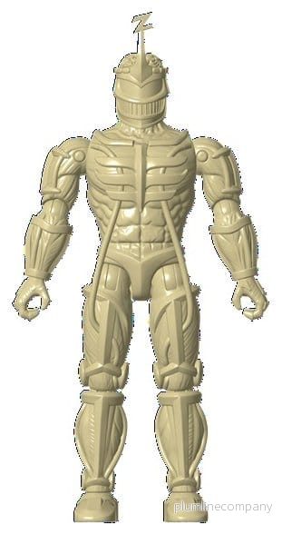 Mighty Morphin Power Rangers Grundläggande Actionfigur Lord Zedd - Bild 2
