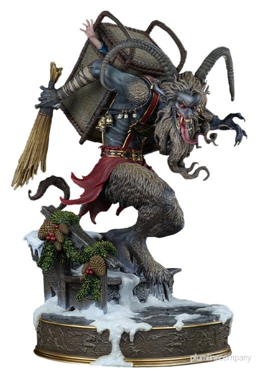 Krampus Figur Krampus 48 cm – Skrämmande Högtidsfigur från Sideshow Originals Krampus Figur Krampus 48 cm – Skrämmande Högtidsfigur från Sideshow Originals