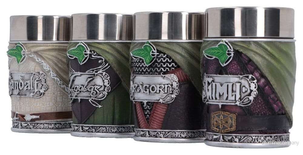 Lord of the Rings Mini Cup Set The Fellowship 4 cm - Bild 2