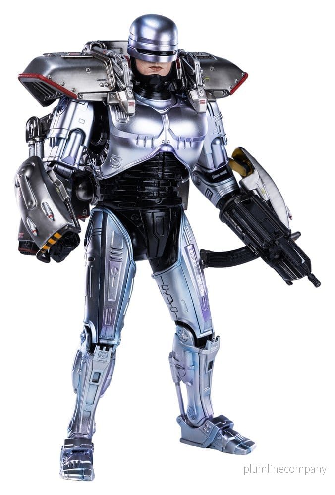 RoboCop 3 Exklusiv Super Serie Actionfigur 1/12 RoboCop 17 cm RoboCop 3 Exklusiv Super Serie Actionfigur 1/12 RoboCop 17 cm