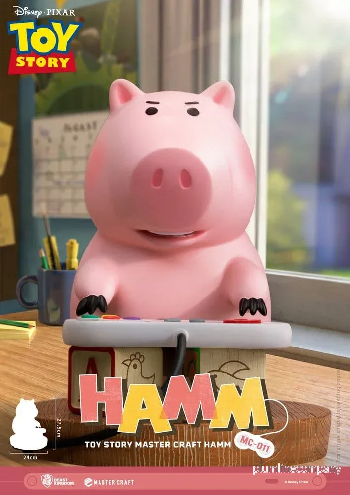 Toy Story Master Craft Figur Hamm 28 cm