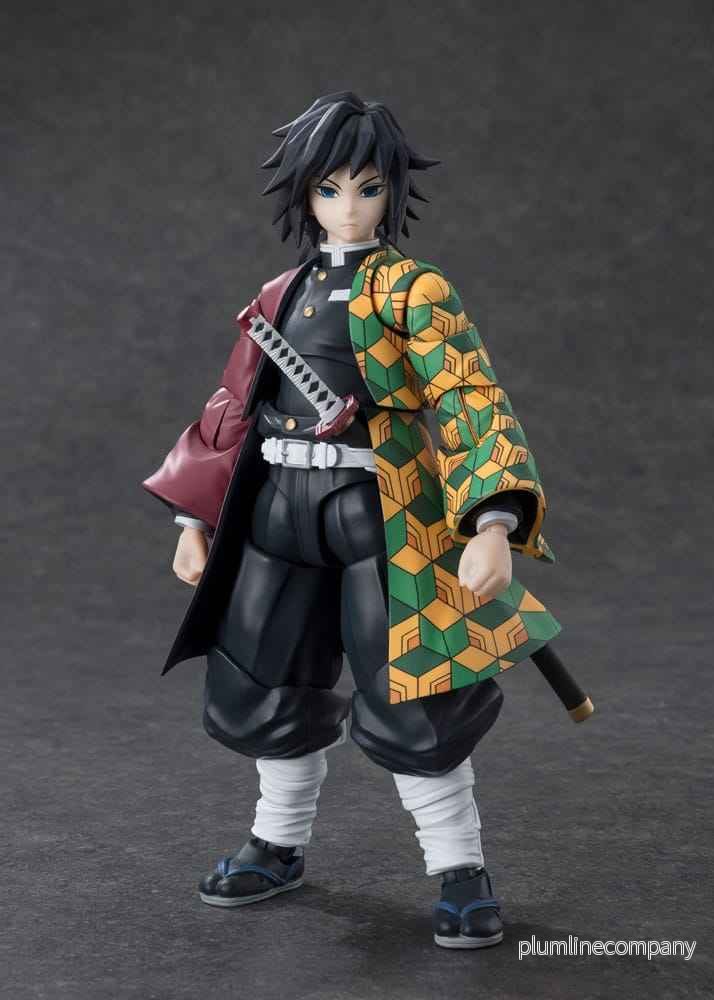 Demon Slayer: Kimetsu no Yaiba S.H. Figuarts Actionfigur Giyu Tomioka 15 cm Demon Slayer: Kimetsu no Yaiba S.H. Figuarts Actionfigur Giyu Tomioka 15 cm