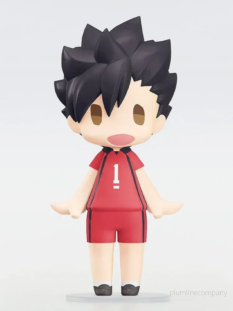 Haikyu!! HELLO! GOOD SMILE Action Figur Tetsuro Kuroo 10 cm - Bild 3