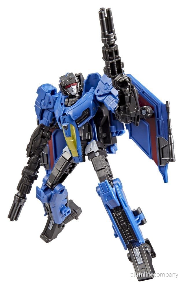 Transformers One Studio-serien Deluxe Klass Actionfigur Thundercracker 13 cm - Bild 2