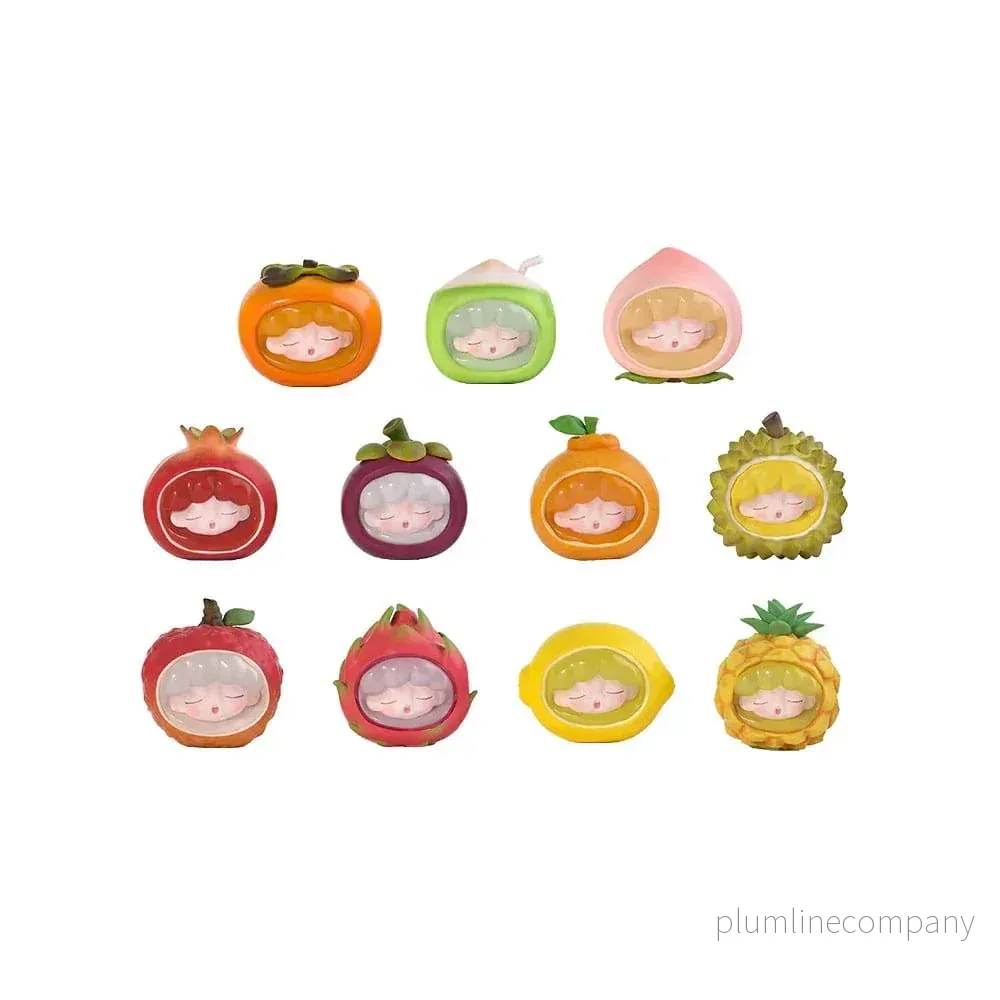 Yumo Fruit Market Serie Mini Blind Box Figur Display (10) - Bild 3