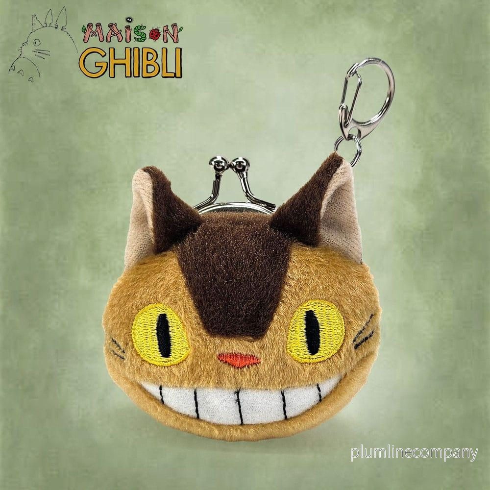 My Neighbor Totoro Funwari Mini Gosedjur Myntväska – Cat Bus My Neighbor Totoro Funwari Mini Gosedjur Myntväska – Cat Bus