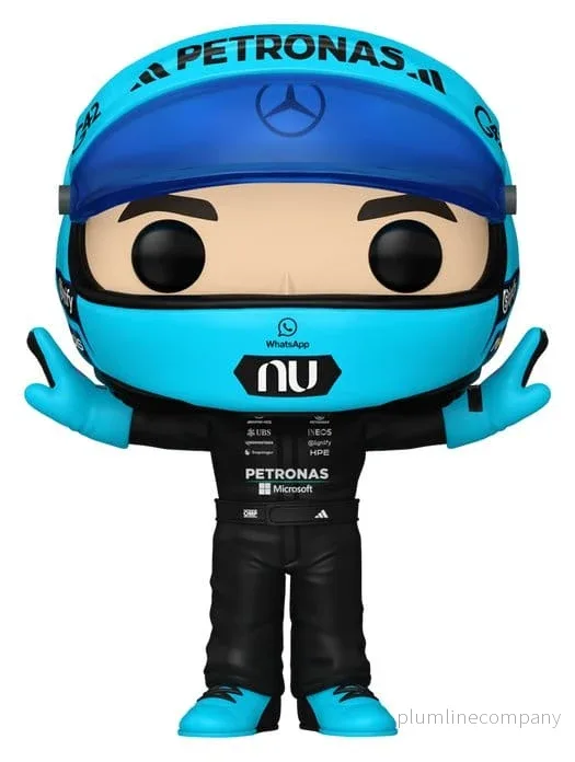 Formula 1 POP! Racing Vinylfigur Mercedes-Benz – George Russell (T-Pose) 9 cm