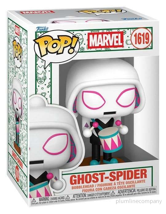 Marvel POP! Figur: Holiday S6 - Gwen (NTKR) 9 cm - Bild 2