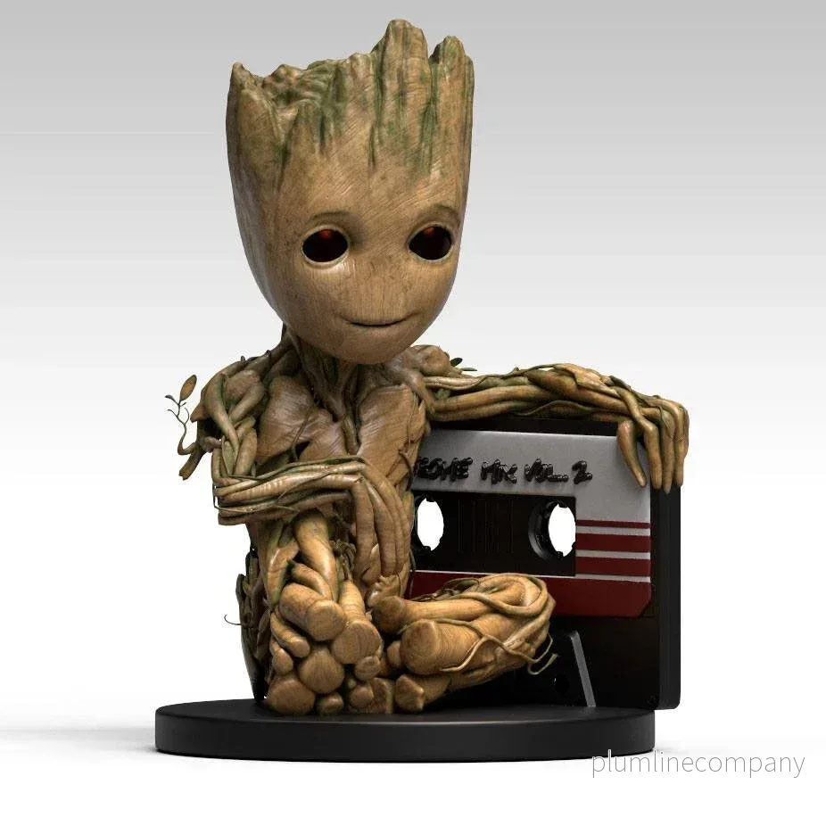 Baby Groot Myntbank 17 cm - Guardians of the Galaxy 2 - Bild 2