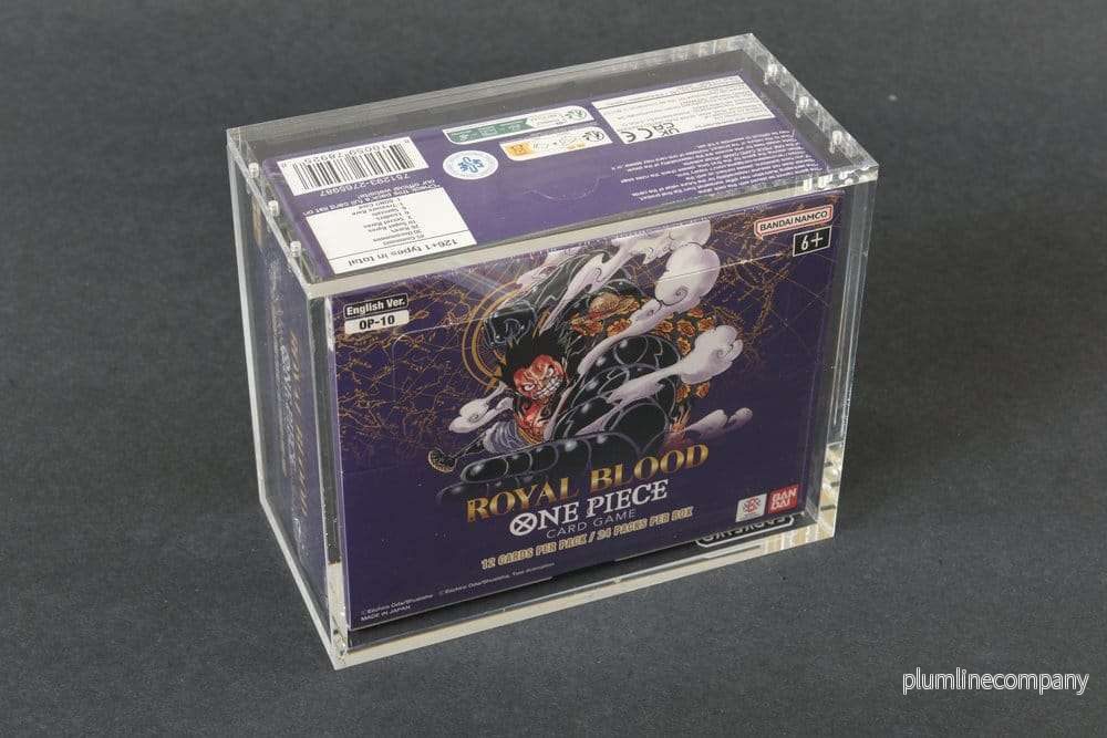 Evoretro akryl-displaycase för Bandai One Piece TCG Booster Box (engelsk version) - Bild 2