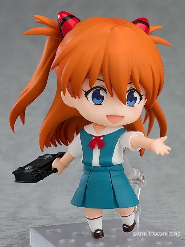 Rebuild of Evangelion Nendoroid actionfigur Asuka Shikinami Langley (nyutgåva) 10 cm - Bild 3