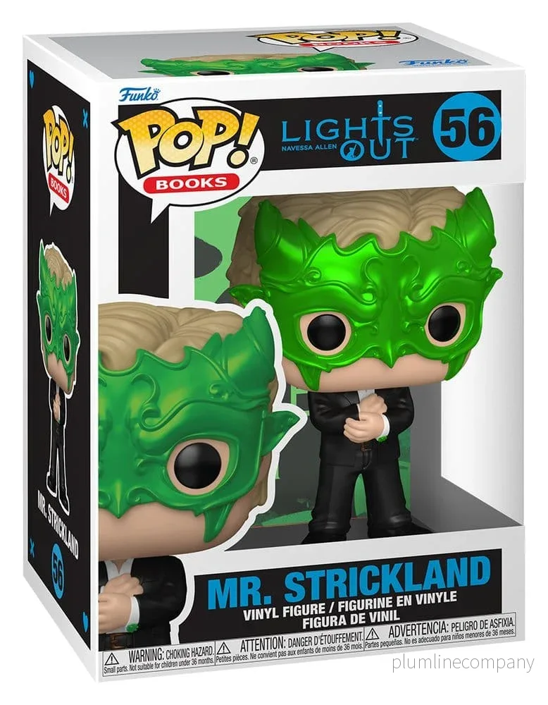 Into the Darkness POP! Books Figur Mr. Strickland 9 cm - Bild 3