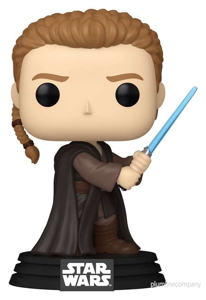 Star Wars POP! Vinyl Bobblehead Figur Anakin Skywalker (Padawan) 11 cm Star Wars POP! Vinyl Bobblehead Figur Anakin Skywalker (Padawan) 11 cm