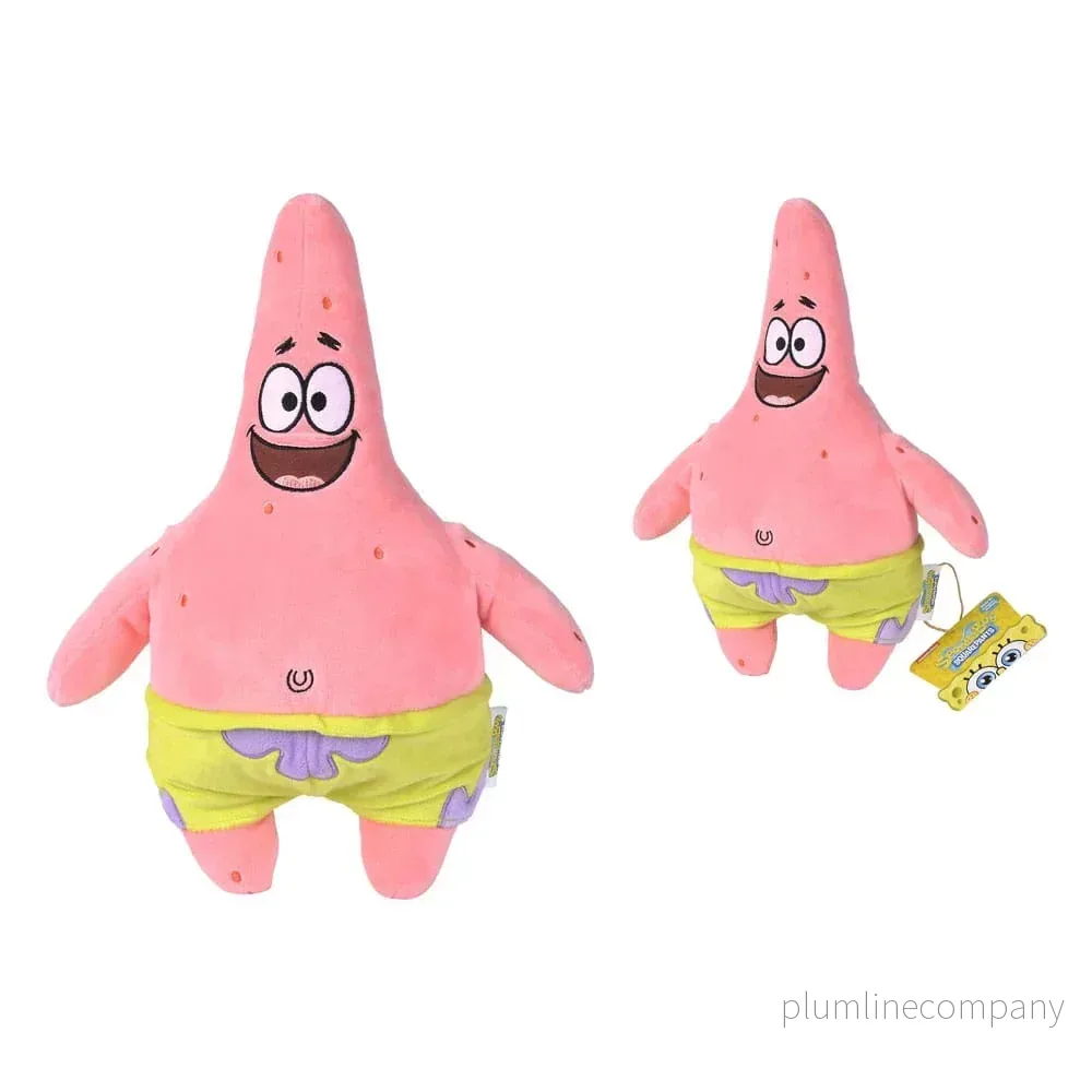Svampbob Fyrkant Gosedjur Patrick 35 cm - Bild 3