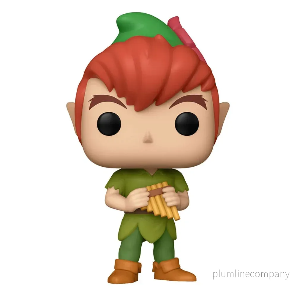 Peter Pan 70-årsjubileum POP! Disney Figur Peter 9 cm - Bild 2