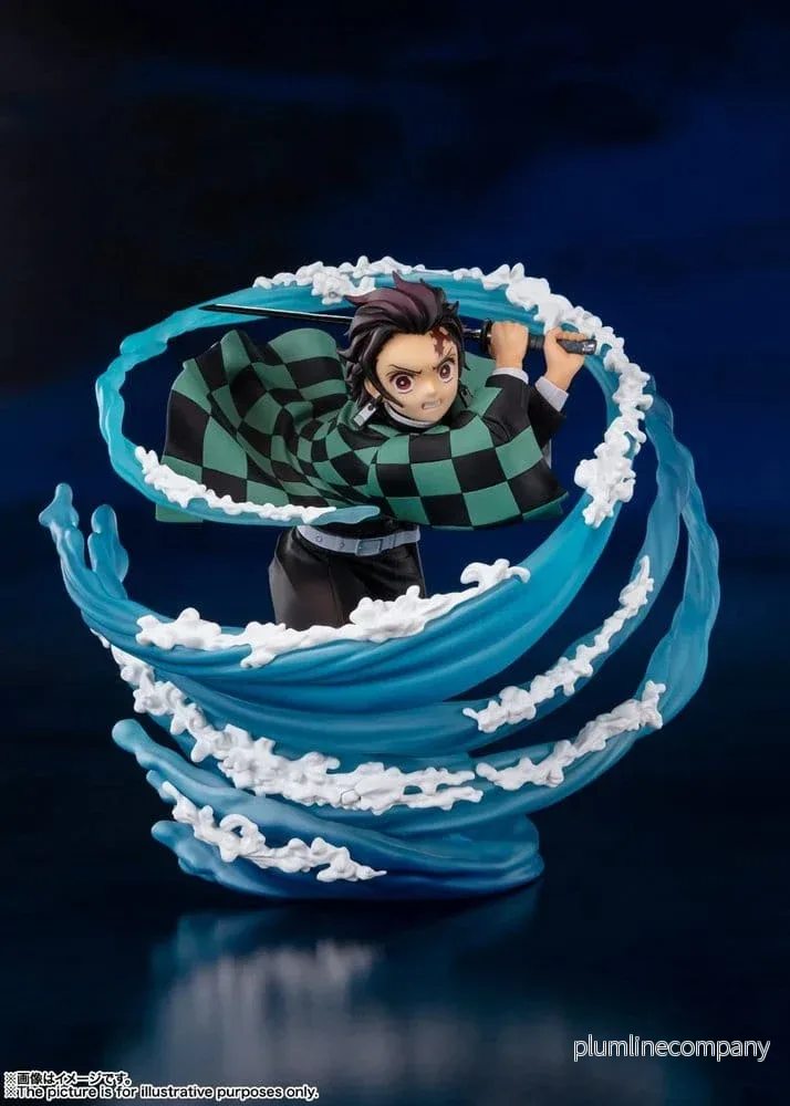 Demon Slayer: Kimetsu no Yaiba FiguartsZERO PVC-figur Tanjiro Kamado -Vattenandning- 15 cm Demon Slayer: Kimetsu no Yaiba FiguartsZERO PVC-figur Tanjiro Kamado -Vattenandning- 15 cm