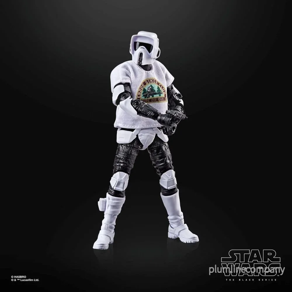 Star Wars Black Series Actionfigur Scout Trooper Må Kraften Vara Med Dig 15 cm - Bild 3