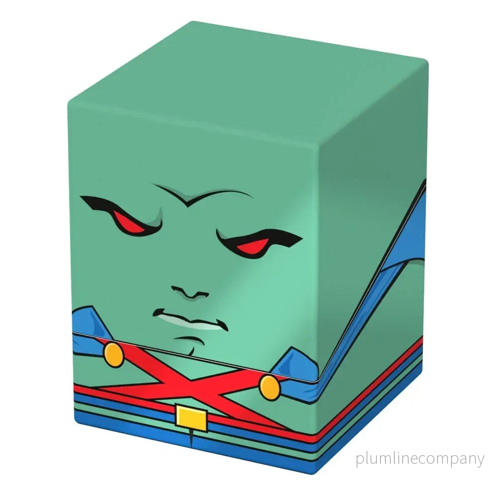 Squaroe DC Justice League™ JL010 - Martian Manhunter™ Samlarbox - Bild 3