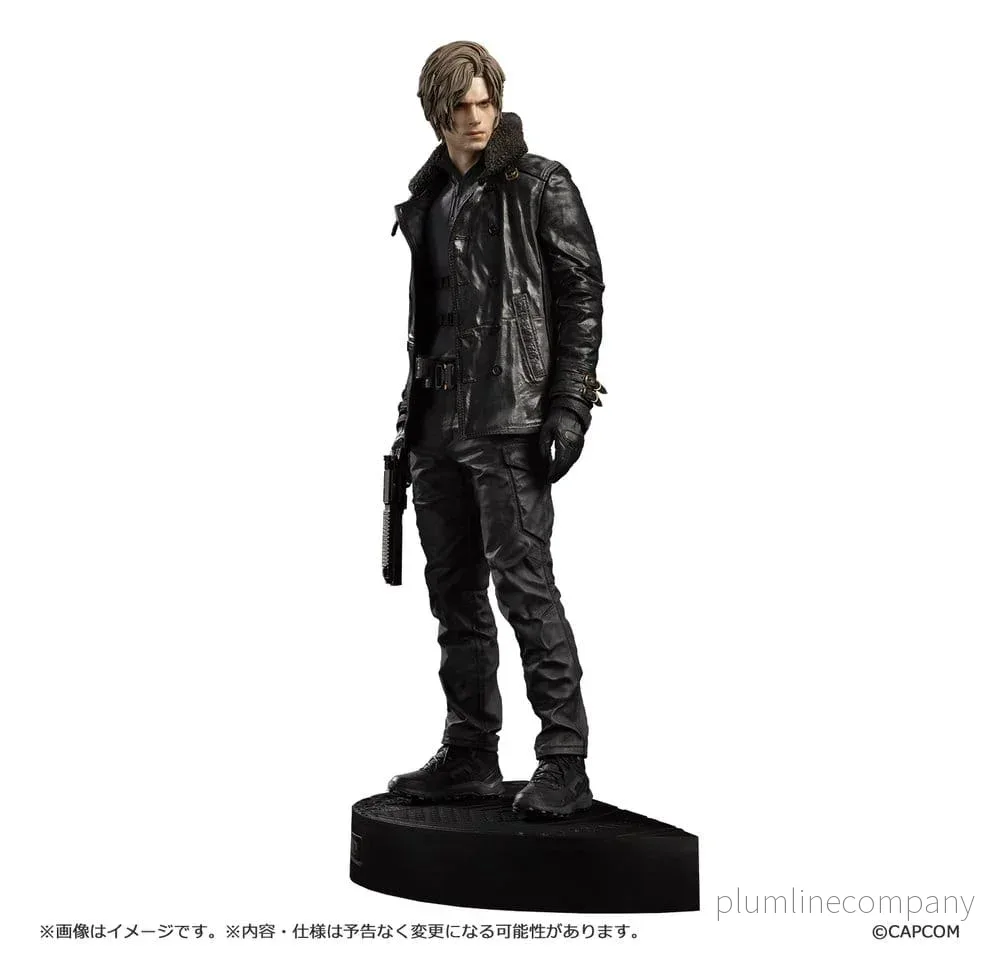Resident Evil Requiem Skapares Modell PVC Figur Leon S. Kennedy 33 cm - Bild 2