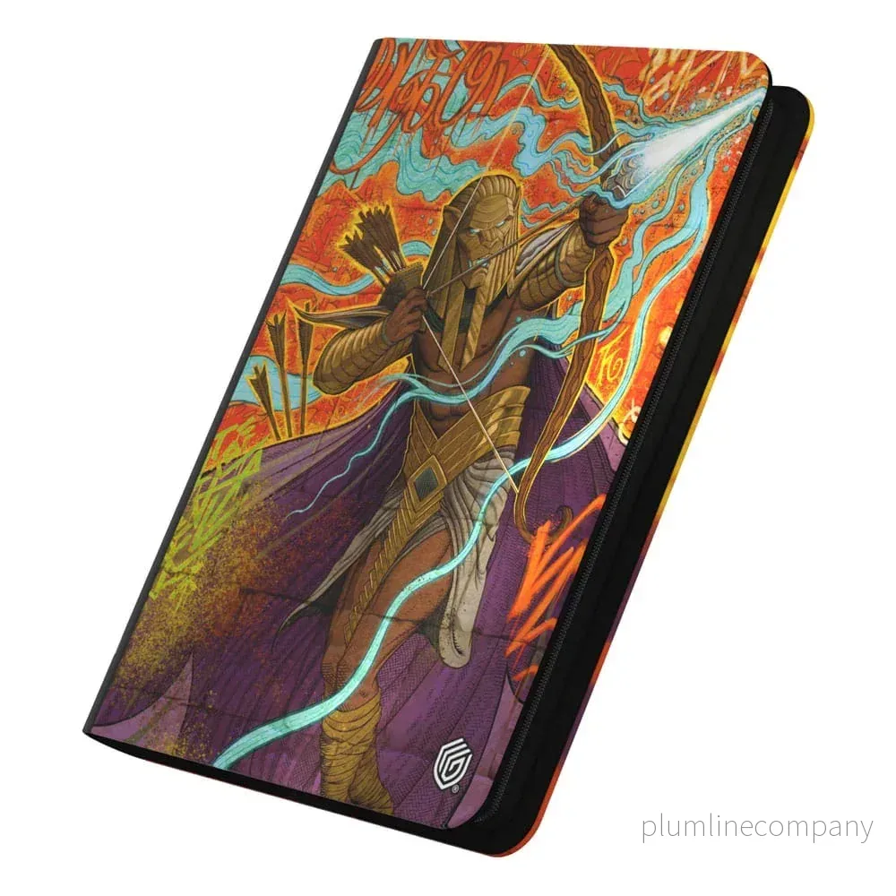 Ultimate Guard Zipfolio 360 Xenoskin – Magic: The Gathering Aetherdrift