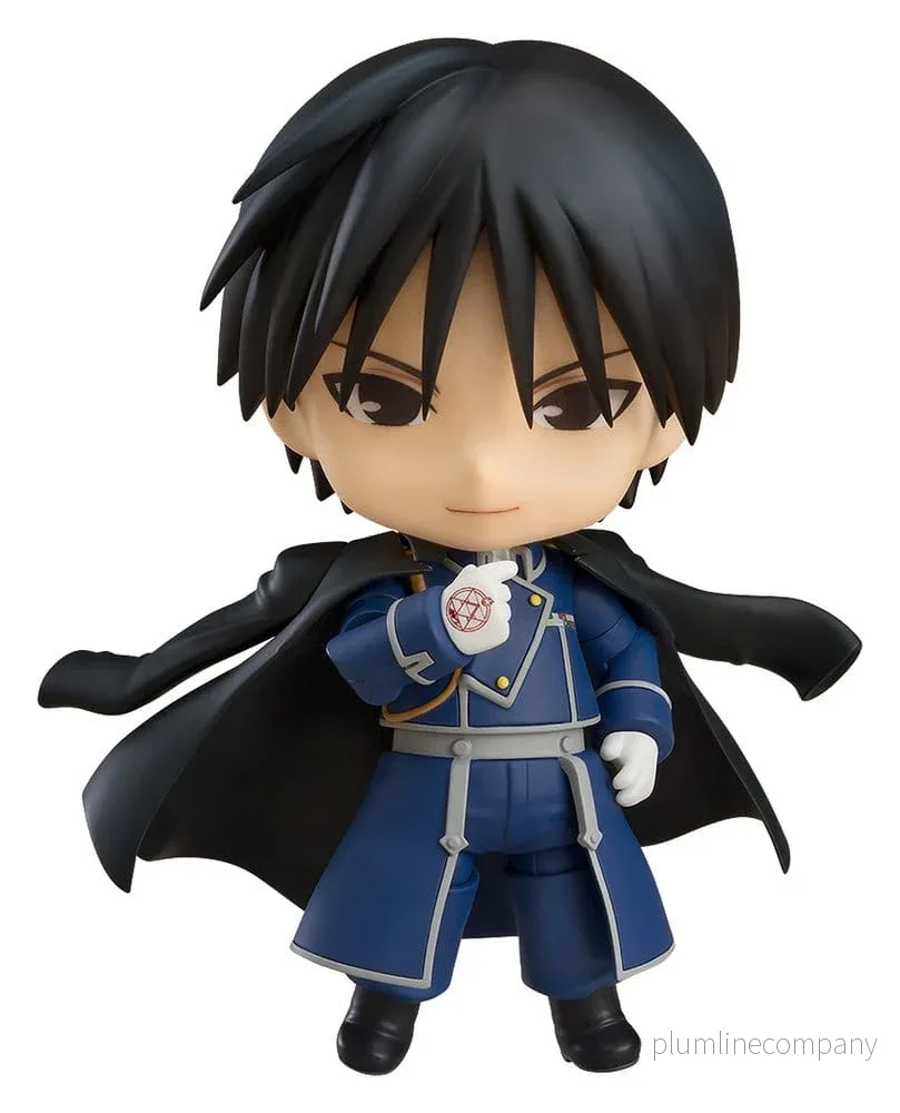 Fullmetal Alchemist Nendoroid Action Figur Roy Mustang 10 cm Fullmetal Alchemist Nendoroid Action Figur Roy Mustang 10 cm