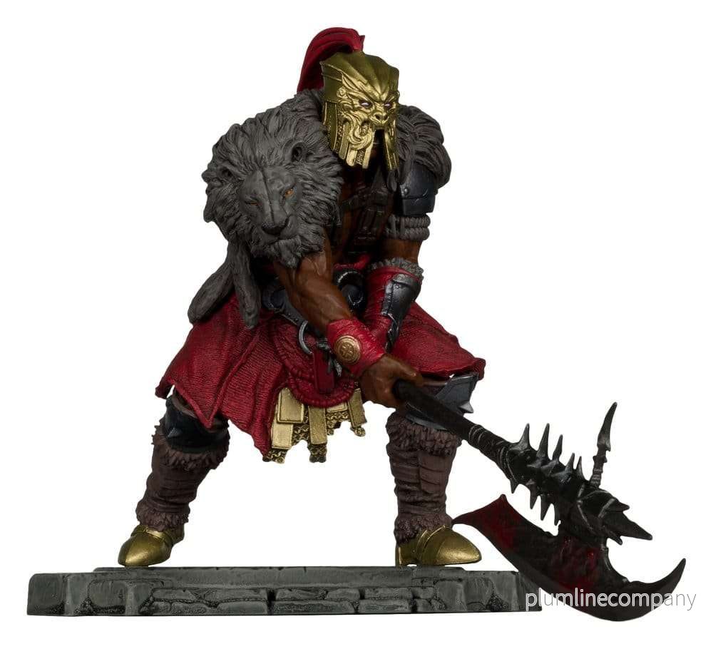 Diablo IV Barbarian poserad figur i skala 1/12 – Limited Edition 12 cm Diablo IV Barbarian poserad figur i skala 1/12 – Limited Edition 12 cm