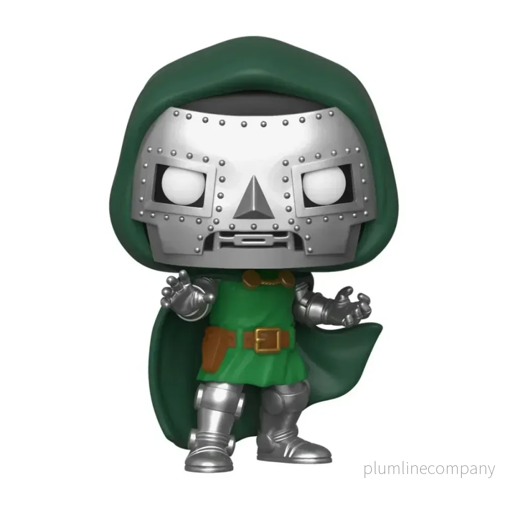 Marvel Fantastic Four POP! Vinyl Figur Doctor Doom 9 cm