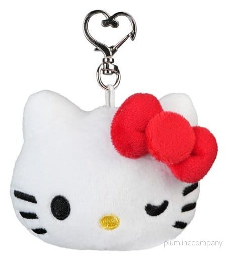 Sanrio gosedjur Nyckelring Hello Kitty 6 cm