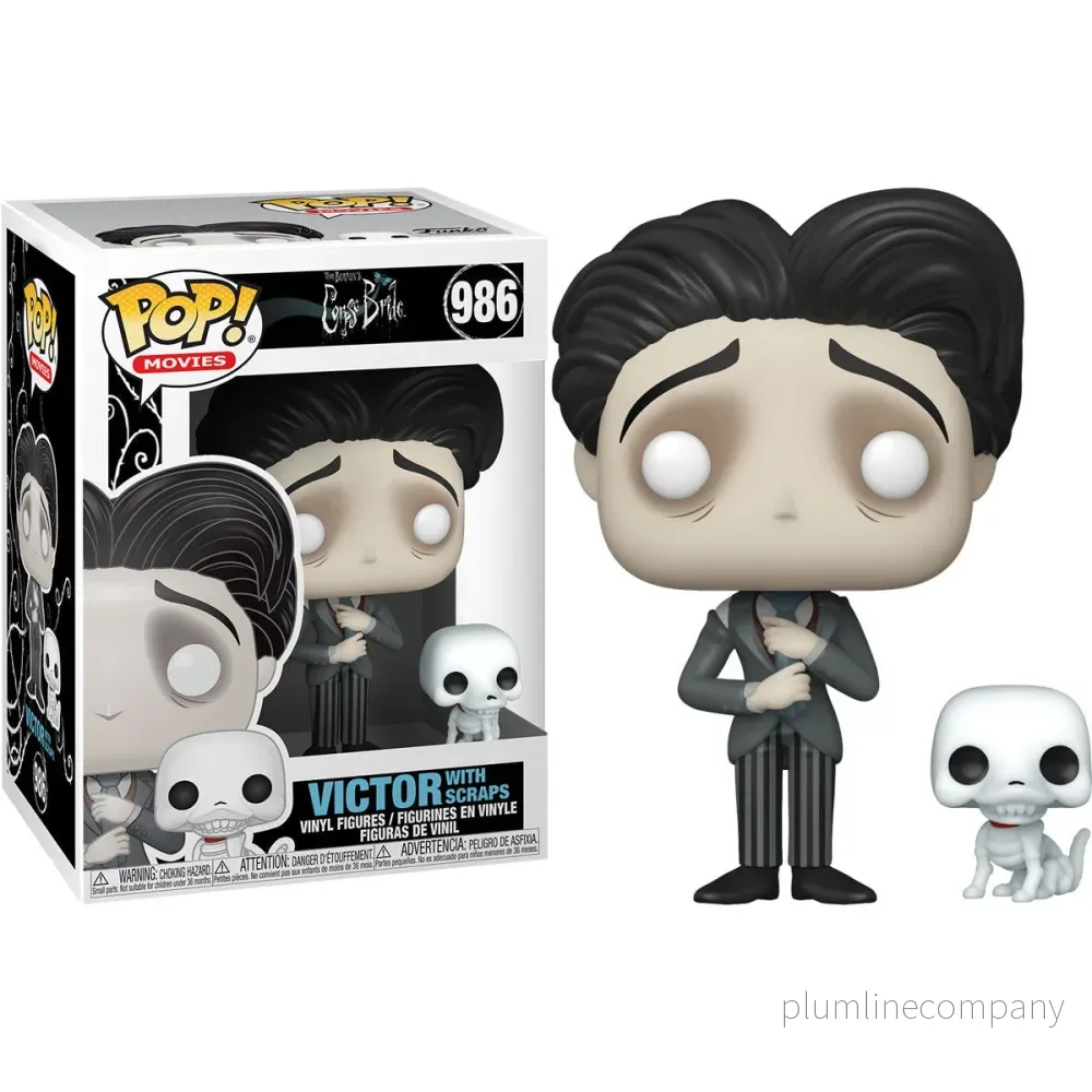 POP Figur Corpse Bride Victor med Scraps - Bild 3