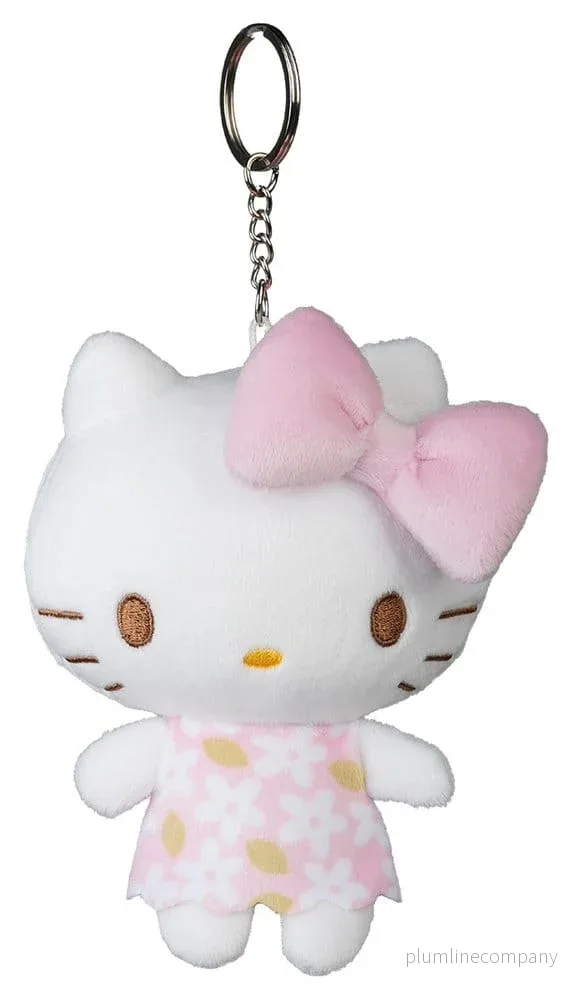 Sanrio gosedjur Nyckelring Hello Kitty Buttercream 12 cm - Bild 2
