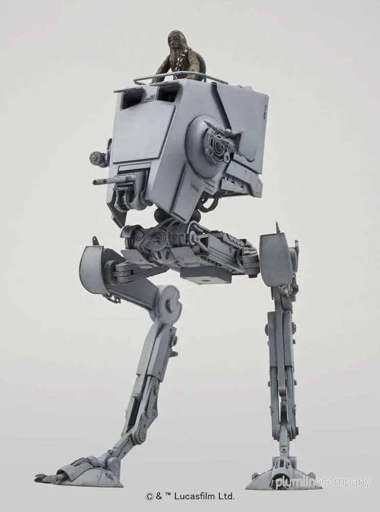 Star Wars Plastmodellkit 1/48 AT-ST - Bild 3