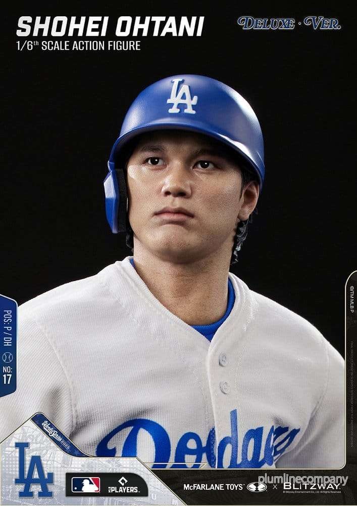 Major League Baseball Premium UMS actionfigur 1/6 Ohtani Shohei (DX Ver.) 35 cm - Bild 2