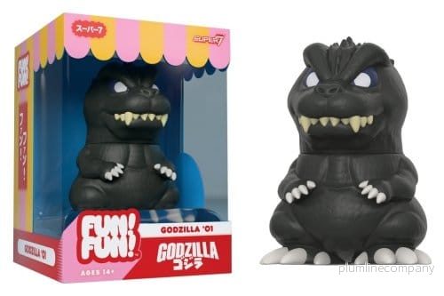 Godzilla Toho Fun! Fun! Mini Figur Våg 02 Godzilla 2001 Godzilla Toho Fun! Fun! Mini Figur Våg 02 Godzilla 2001