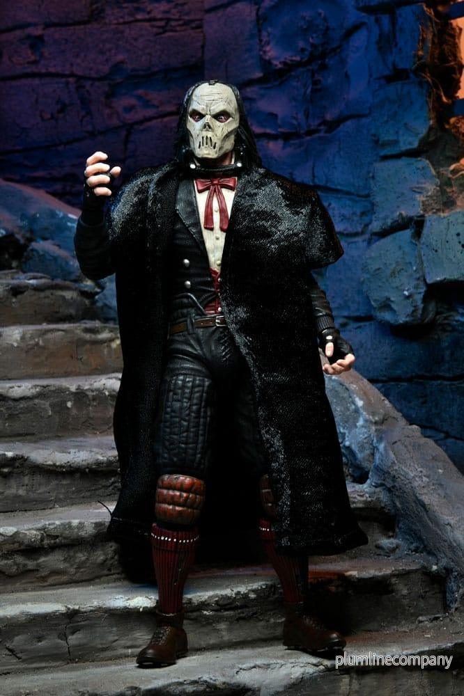 Universal Monsters x Teenage Mutant Ninja Turtles Casey Jones Actionfigur