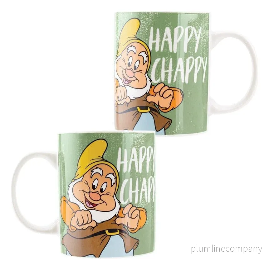 Disney Mugg & Strumpor Set Snövit Glad - Bild 2