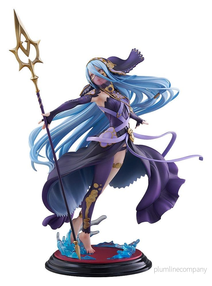 Fire Emblem PVC-figur 1/7 Azura (Mörk Sångerska) 28 cm - Bild 2
