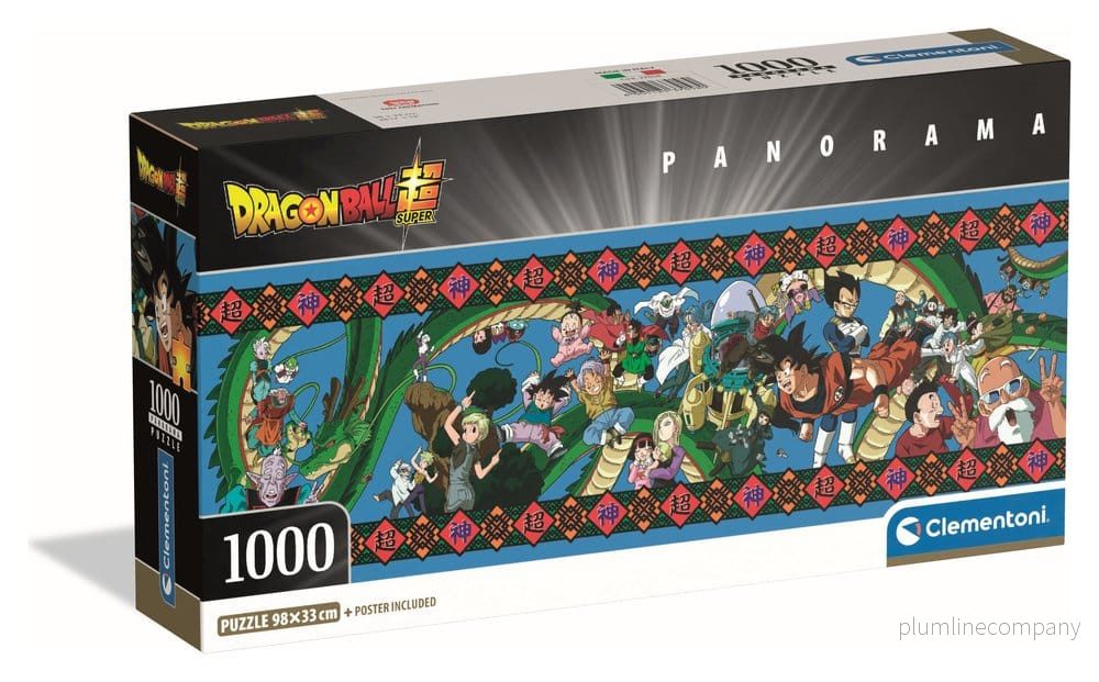 Dragon Ball pussel panorama (1000 bitar) Dragon Ball pussel panorama (1000 bitar)