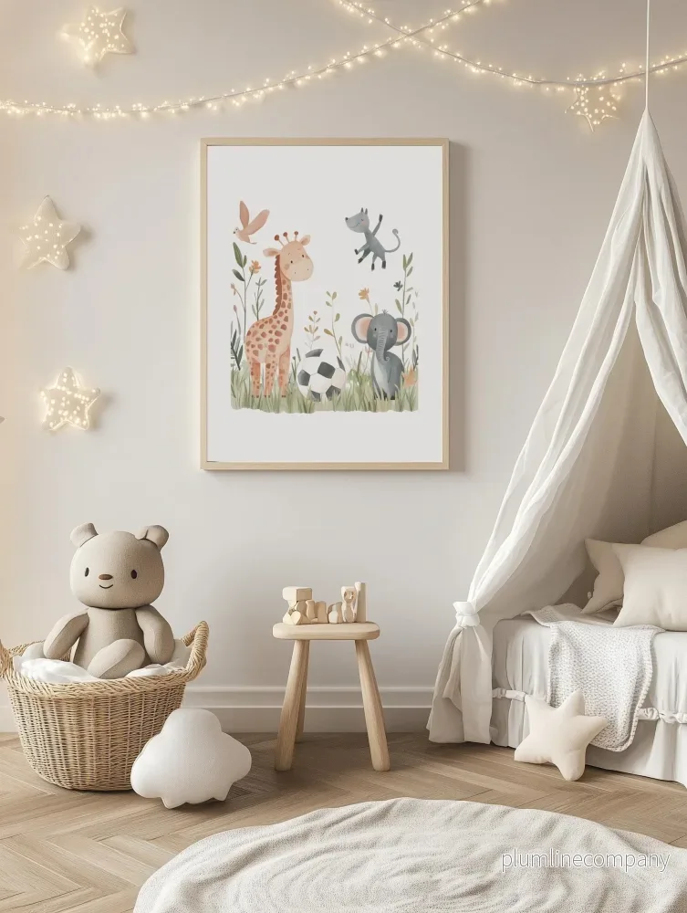 Safari Animal Friends Poster - Bild 2