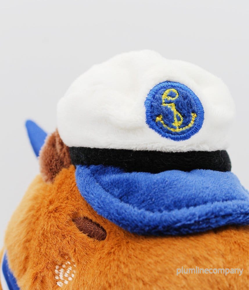 Capybara-gosedjur Capy Captain 23 cm – mjukt och fluffigt samlarobjekt - Bild 3