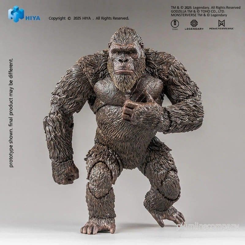Godzilla vs. Kong Exquisite Basic Series Action Figur Kong 2.0 16 cm Godzilla vs. Kong Exquisite Basic Series Action Figur Kong 2.0 16 cm