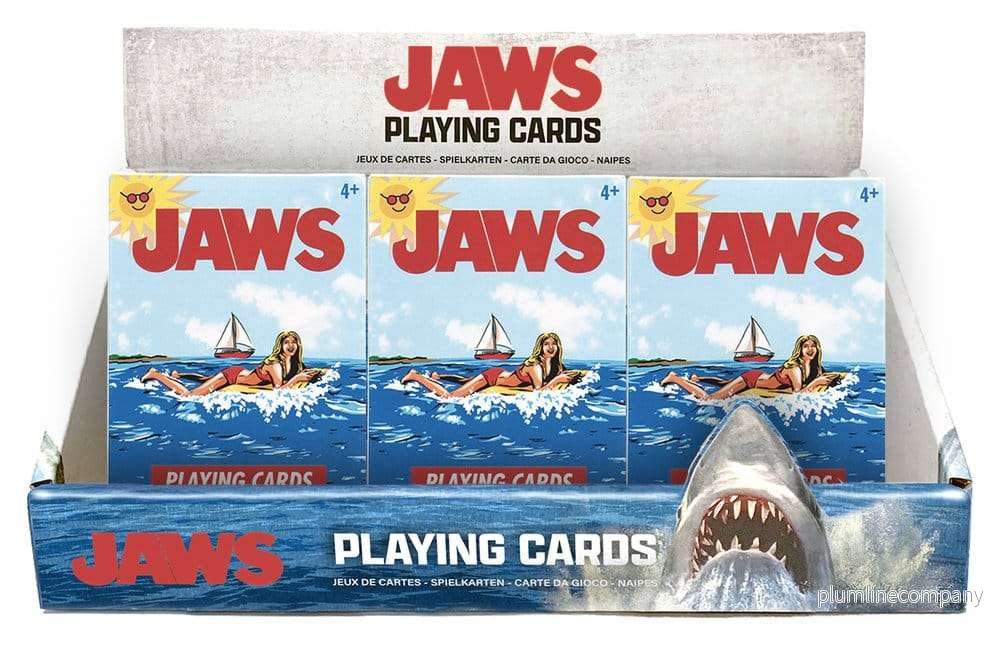 Jaws Spelkort Display (12 paket) Jaws Spelkort Display (12 paket)