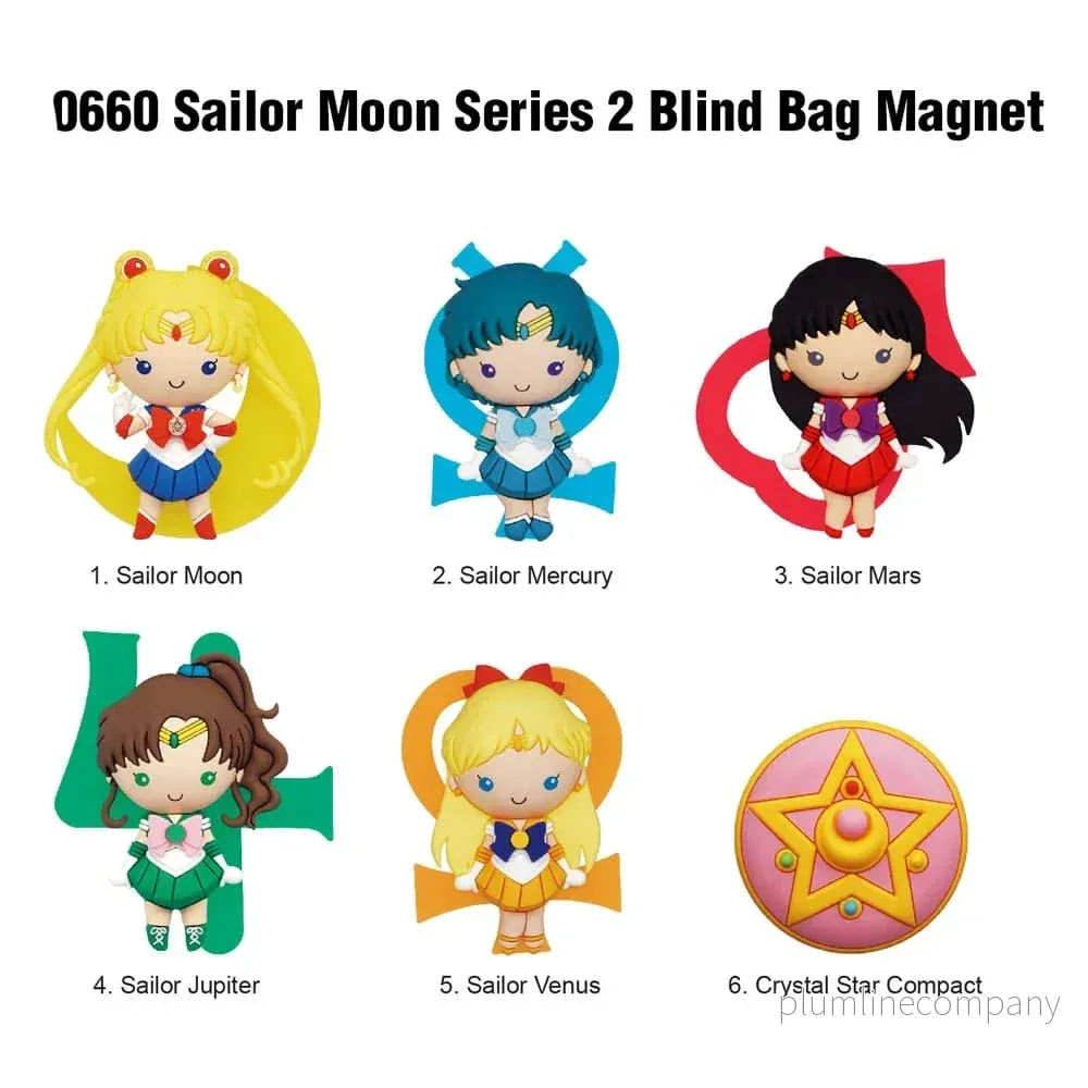 Sailor Moon Blind Pack Series 2 Display (12) - Bild 2
