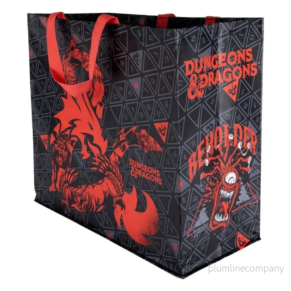 Dungeons & Dragons Tote Bag Monsters Dungeons & Dragons Tote Bag Monsters
