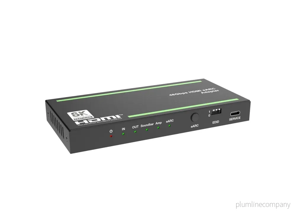 NÖRDIC 8K HDMI 2.1 eARC/ARC Extractor till Soundbar och Förstärkare - Bild 3